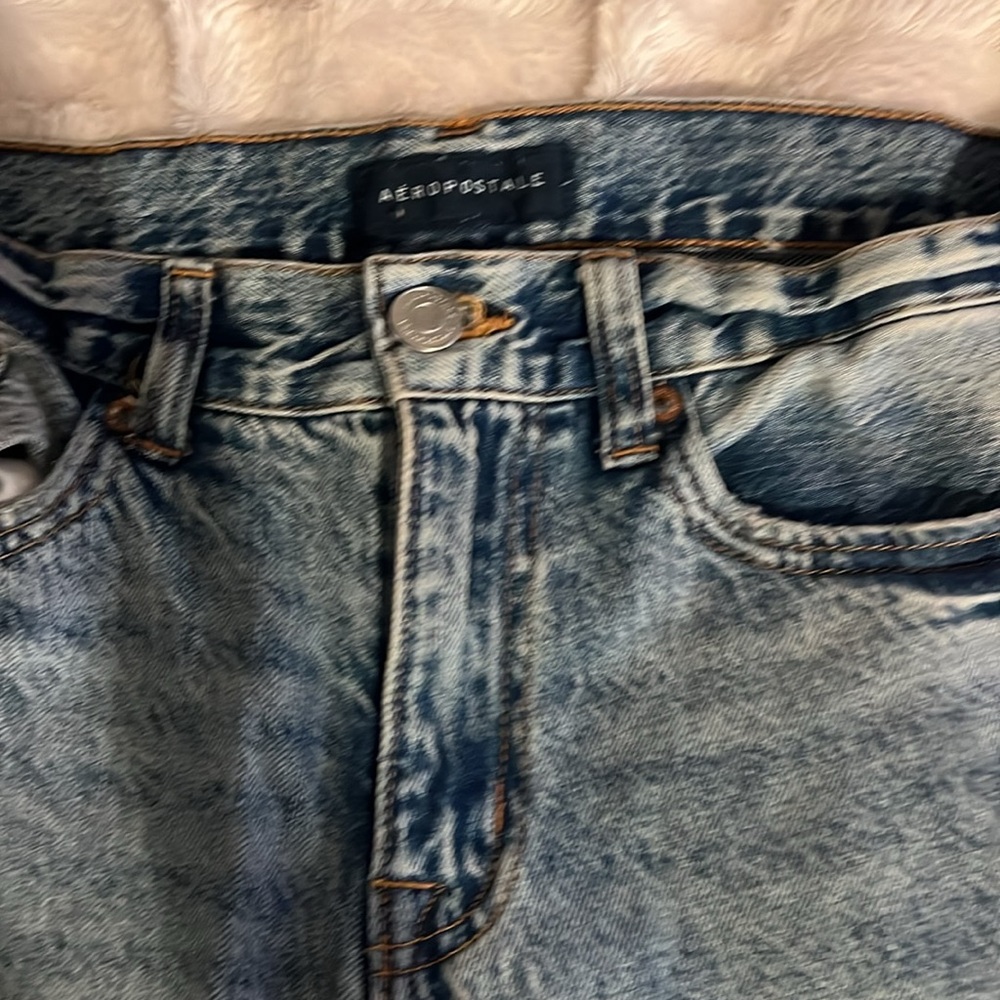 Aeropostale Blue Classic Denim Jeans